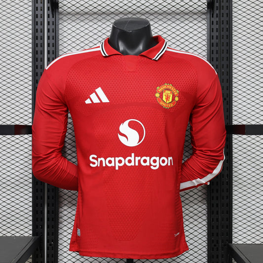 Camisola Manchester United mangas compridas 2026-27