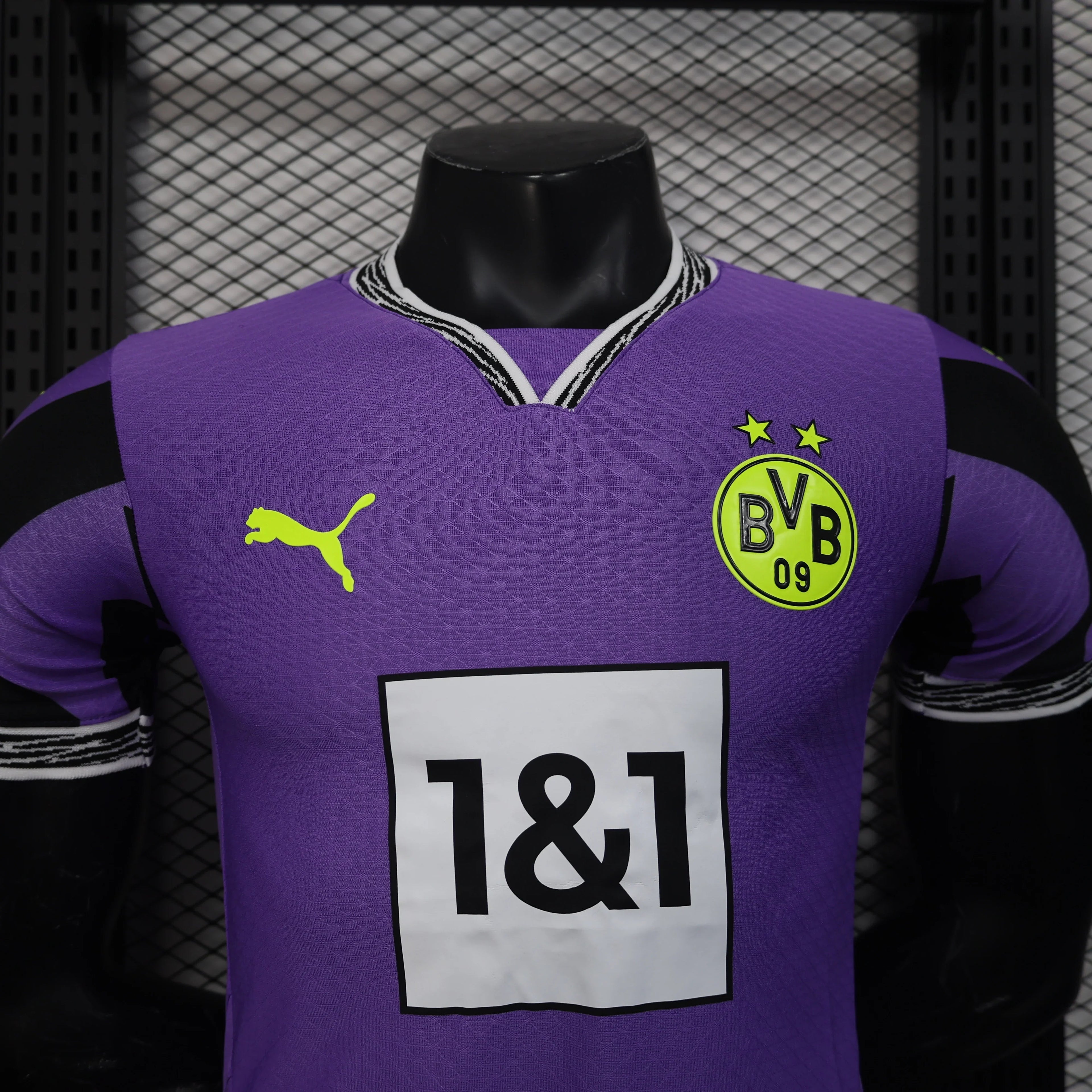 Camisola Dortmund conceito 2025-26