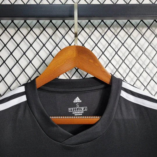 Camisola Real Madrid futebol Balmain Preto 2023 2024