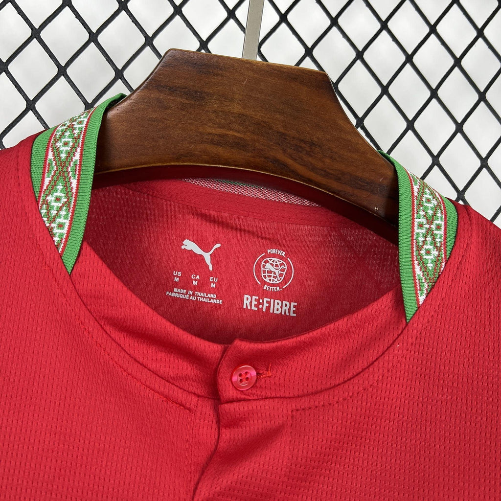 Camisola Marrocos Copa do Mundo 2026