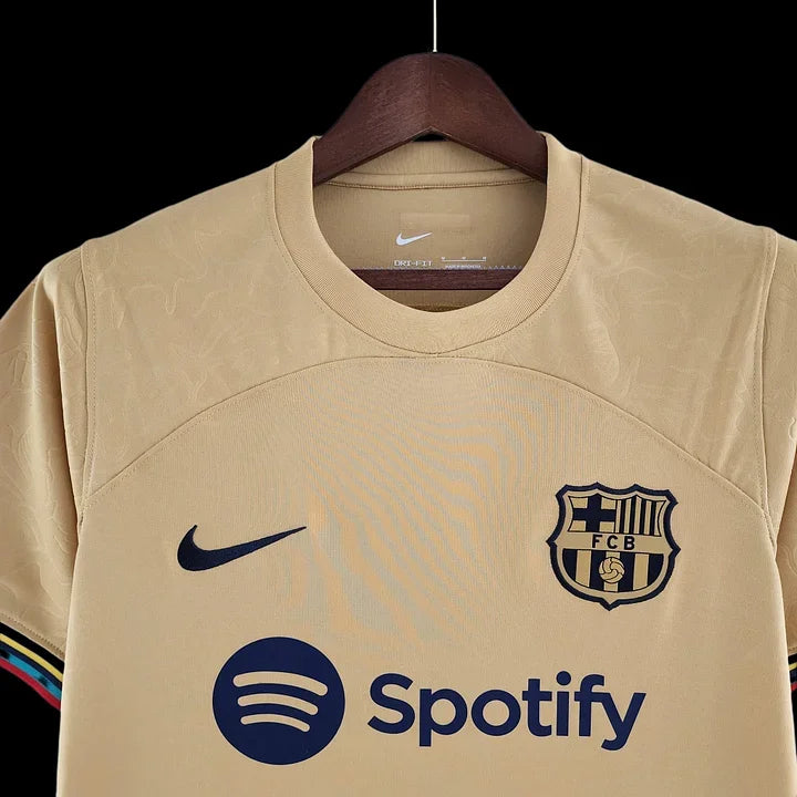 Fotballdrakt FC Barcelona borte 2022/23