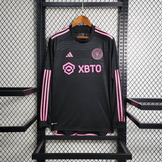 Voetbalshirt Inter Miami 2023 2024 lange mouw