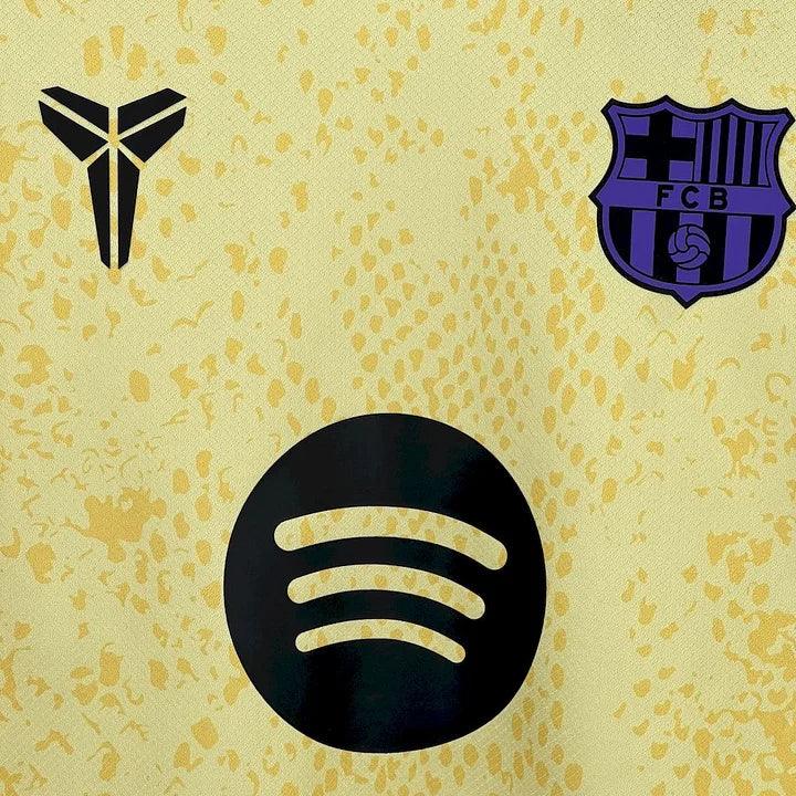 Camisola Futebol FC Barcelona2025 2026 fora Kobe Bryant Mamba