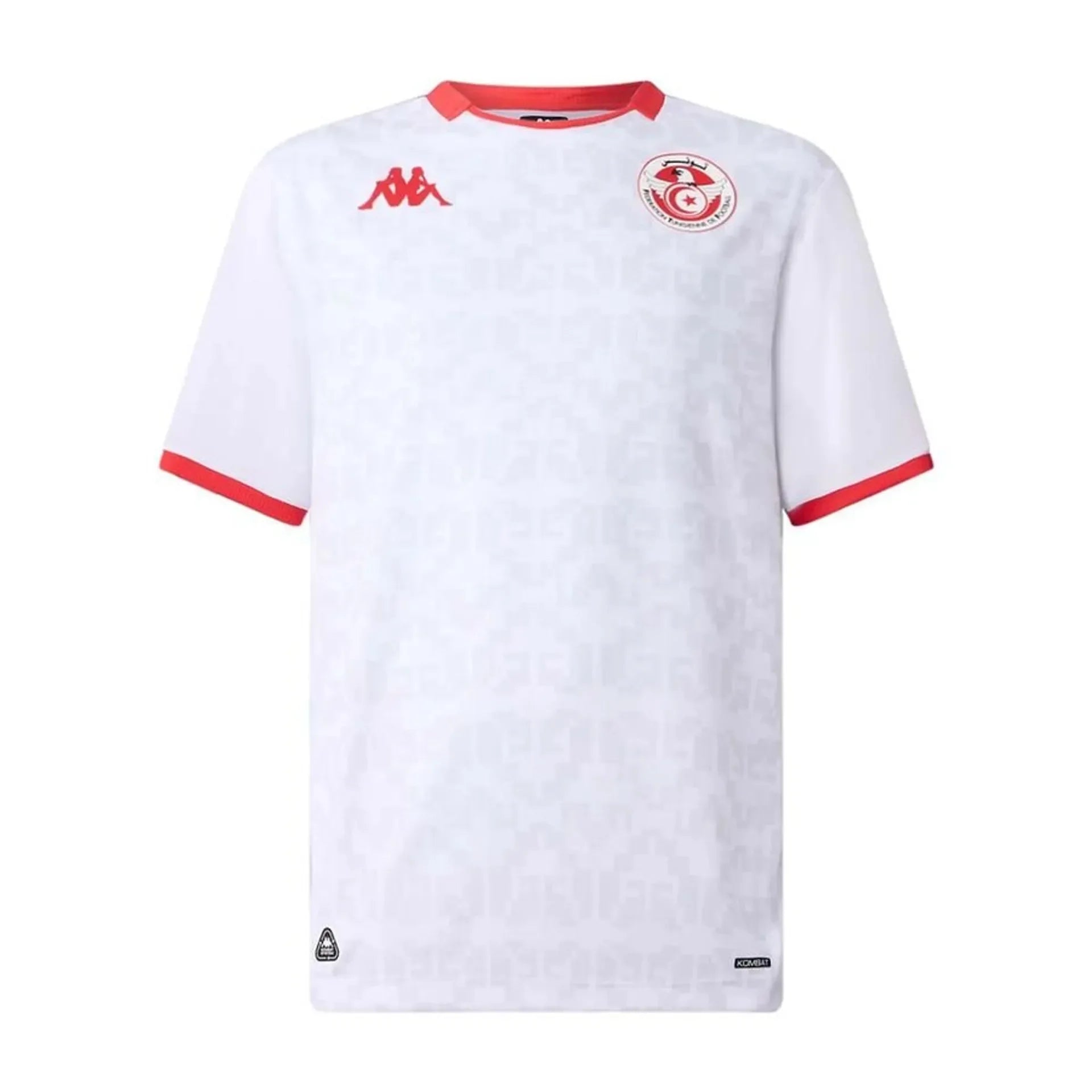 Camisola Tunísia fora CAN 2025-26