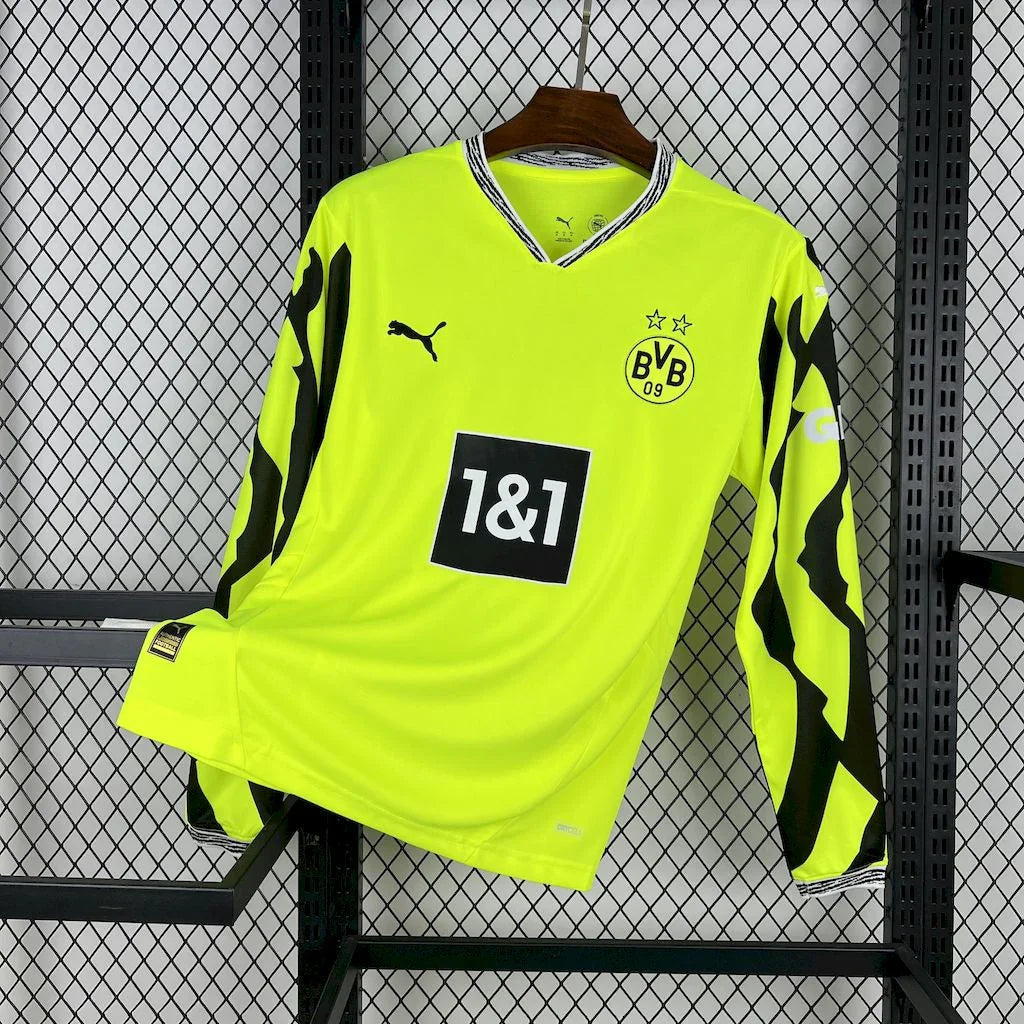 Voetbalshirt Dortmund lange mouw 2025-26