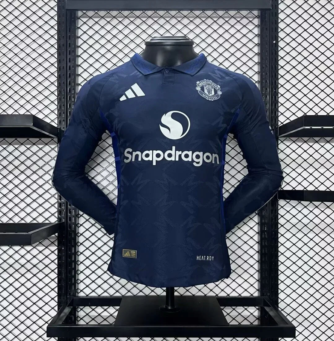 Voetbalshirt Manchester United lange mouw 2025-26