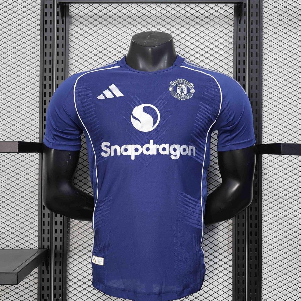 Voetbalshirt Manchester United concept 2025-26