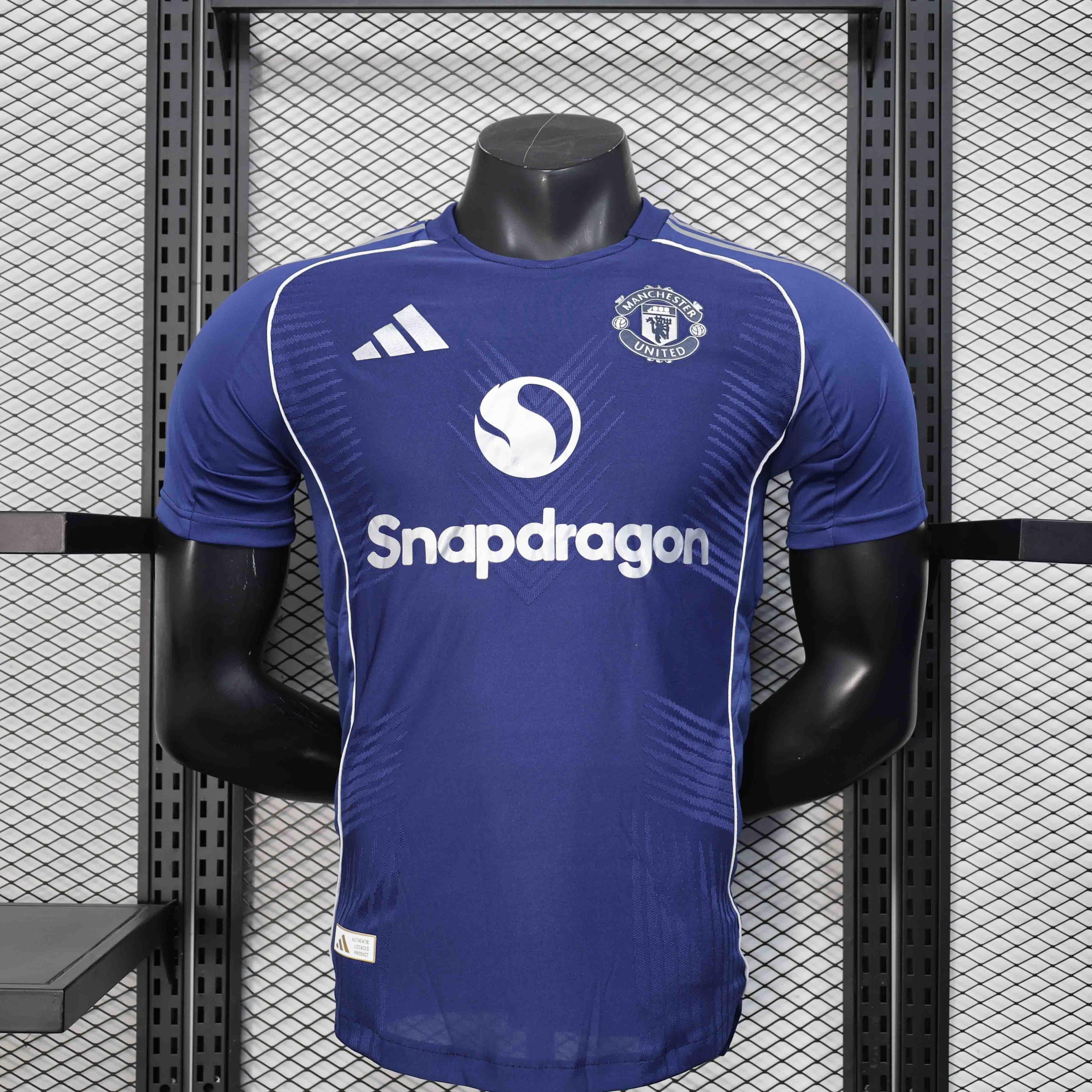Voetbalshirt Manchester United concept 2025-26