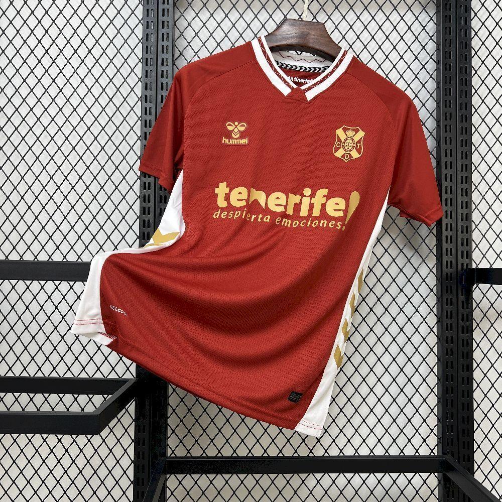 Voetbalshirt Tenerife uit 2025-26