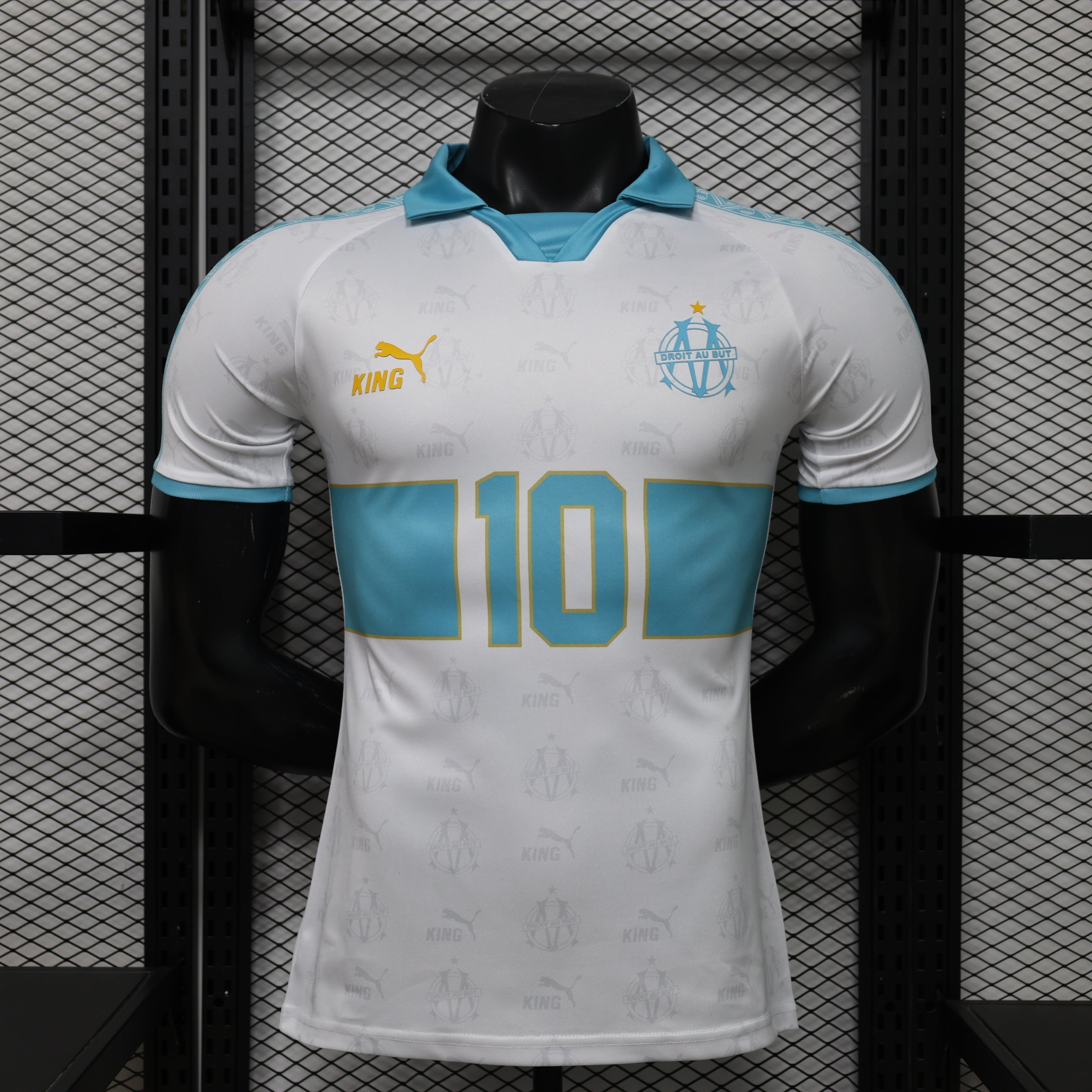 Camisola Marseille conceito 2026-27