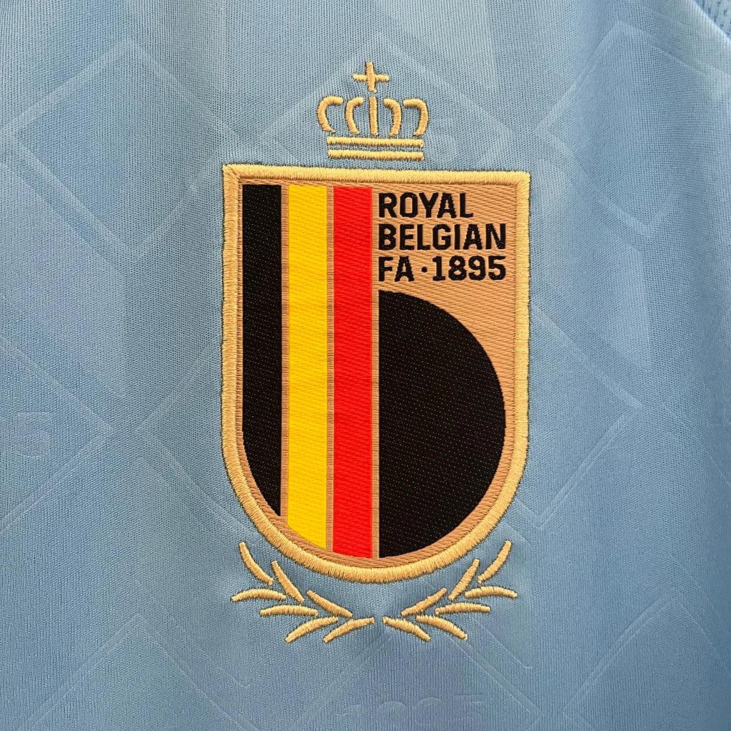 Fotballdrakt Belgia borte 2024/25 EM2024