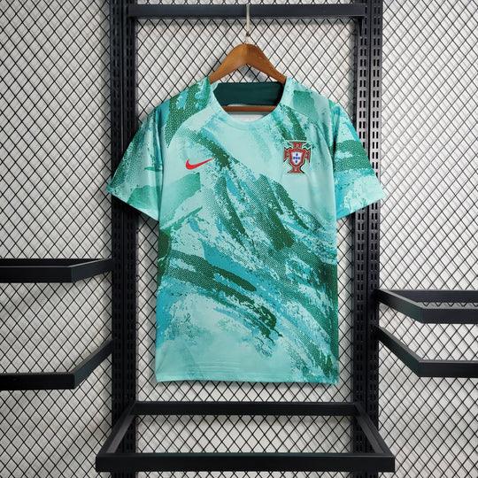 Voetbalshirt Portugal seizoen 2023-2024 training