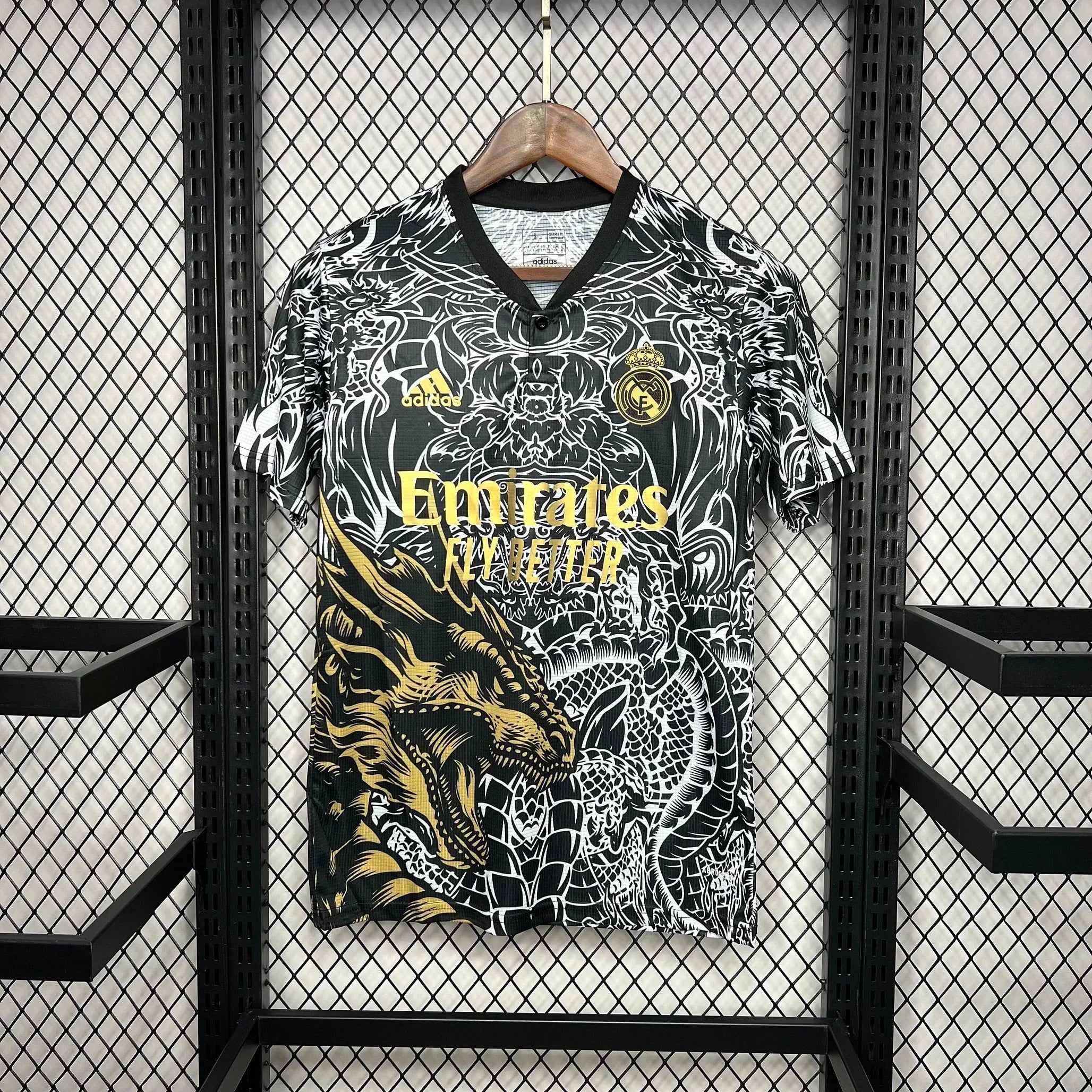 Camisola Real Madrid futebol conceito 2024 2025