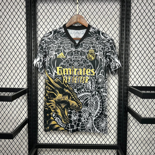 Camisola Real Madrid futebol conceito 2024 2025