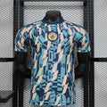 Camisola Manchester City Blue Retro Style Special Edição Shirt 24-25