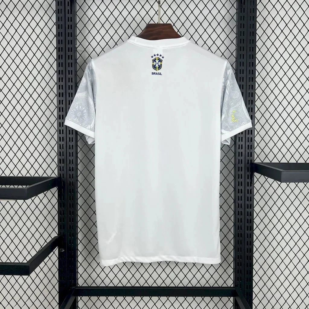 Fotballdrakt Brasil konsept 2025 II