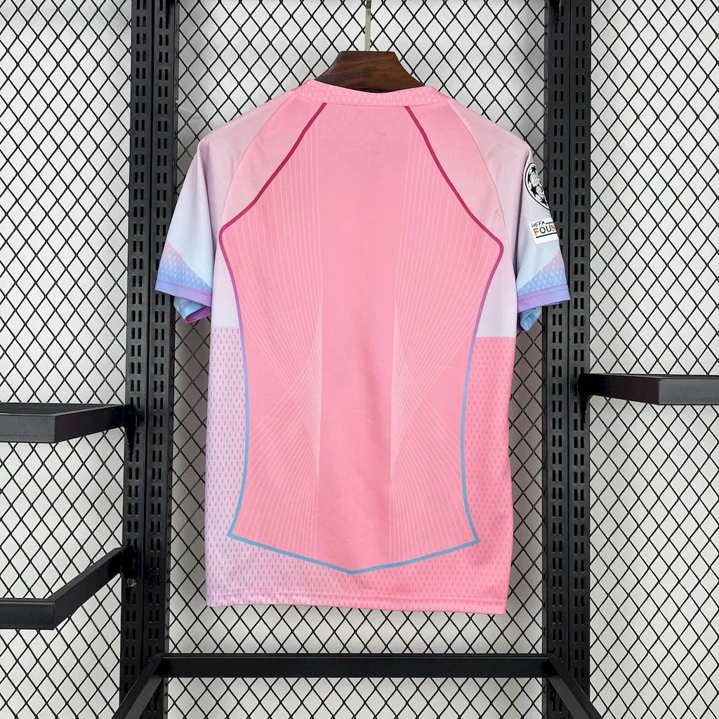 Camisola FC Barcelona Conceito Rosa 2025-26