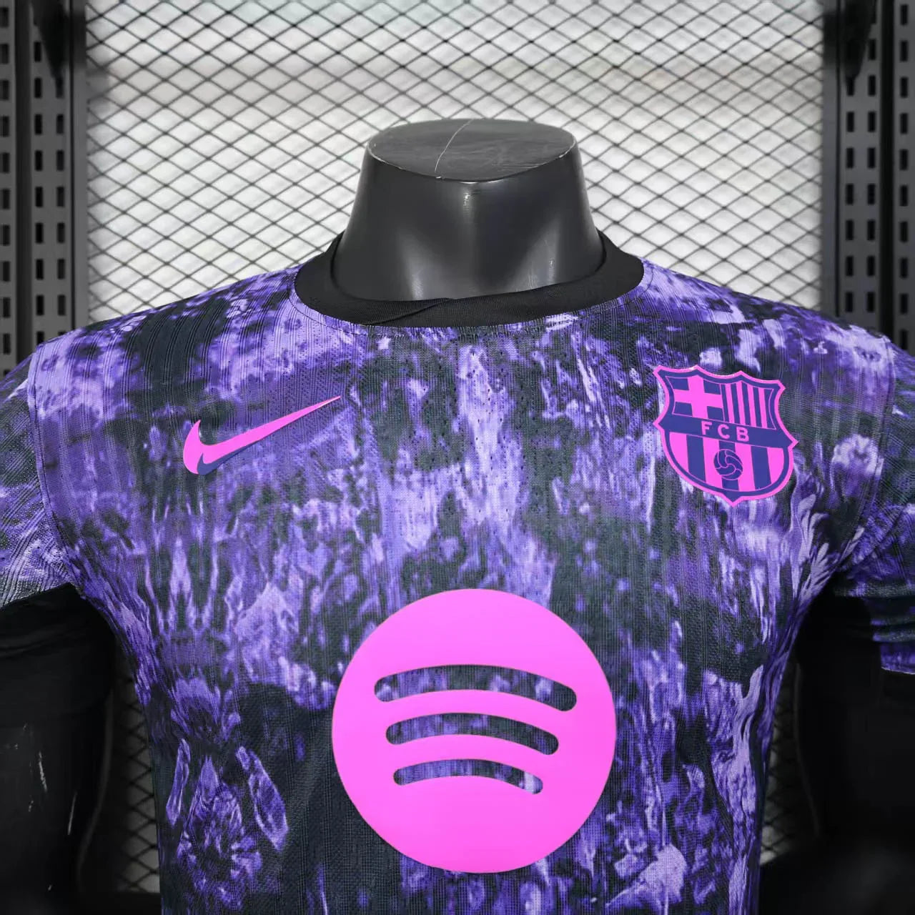 Fotballdrakt FC Barcelona 2025/26 II