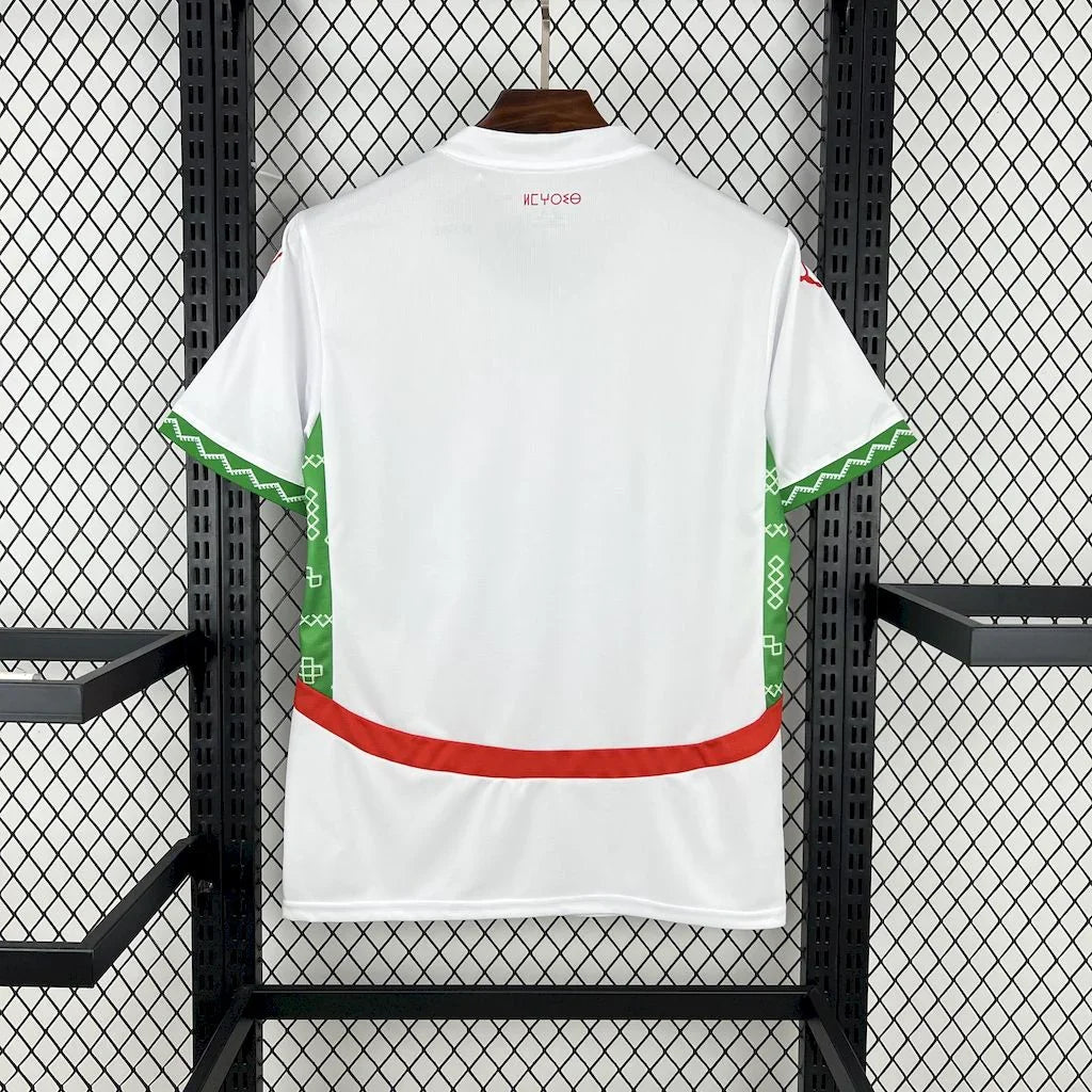 Camisola Marrocos Fora Branco CAN 2025-26