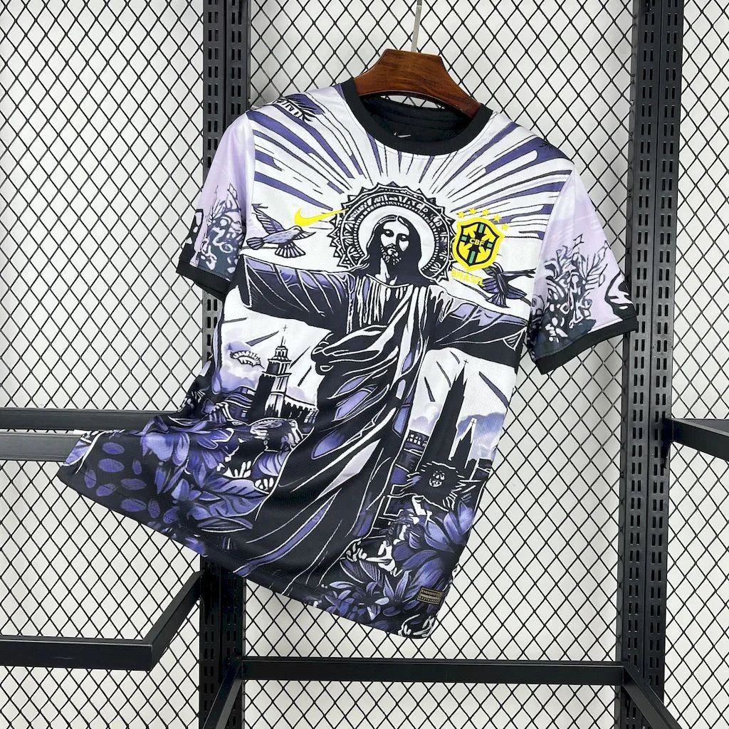Camisola Brasil conceito 2025-26