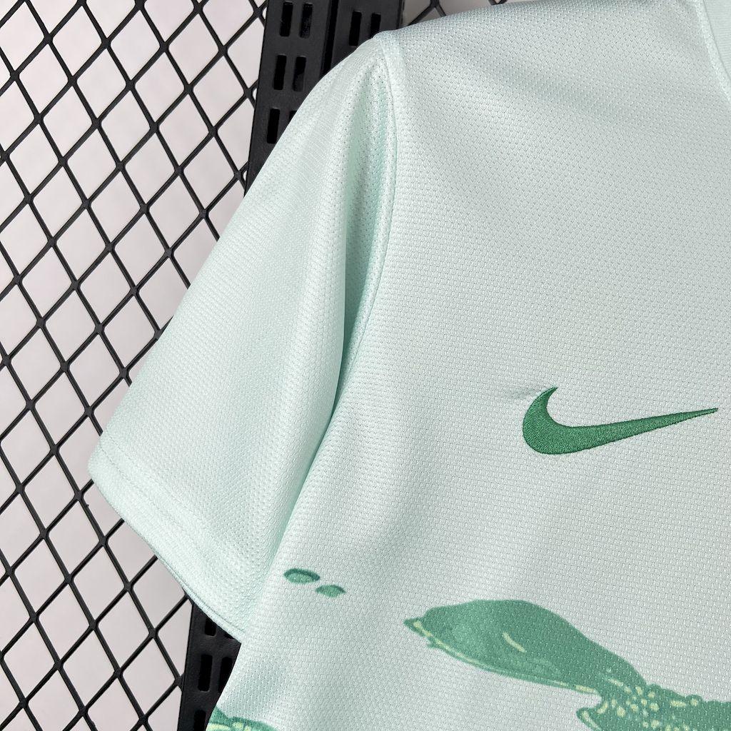 Camisola Brasil conceito 2025-26