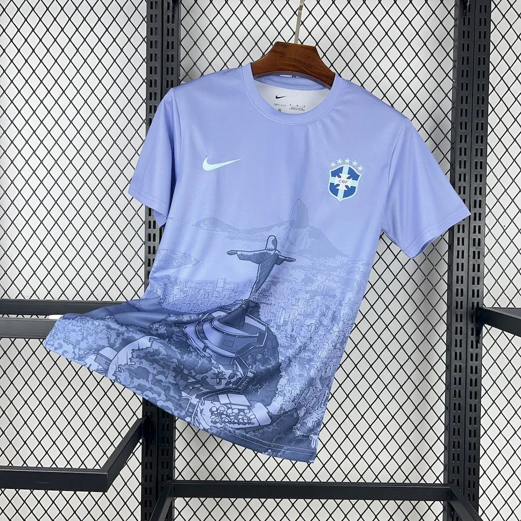 Camisola Brasil conceito 2025-26