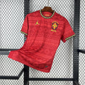 Camisola Brasil conceito 2025-26