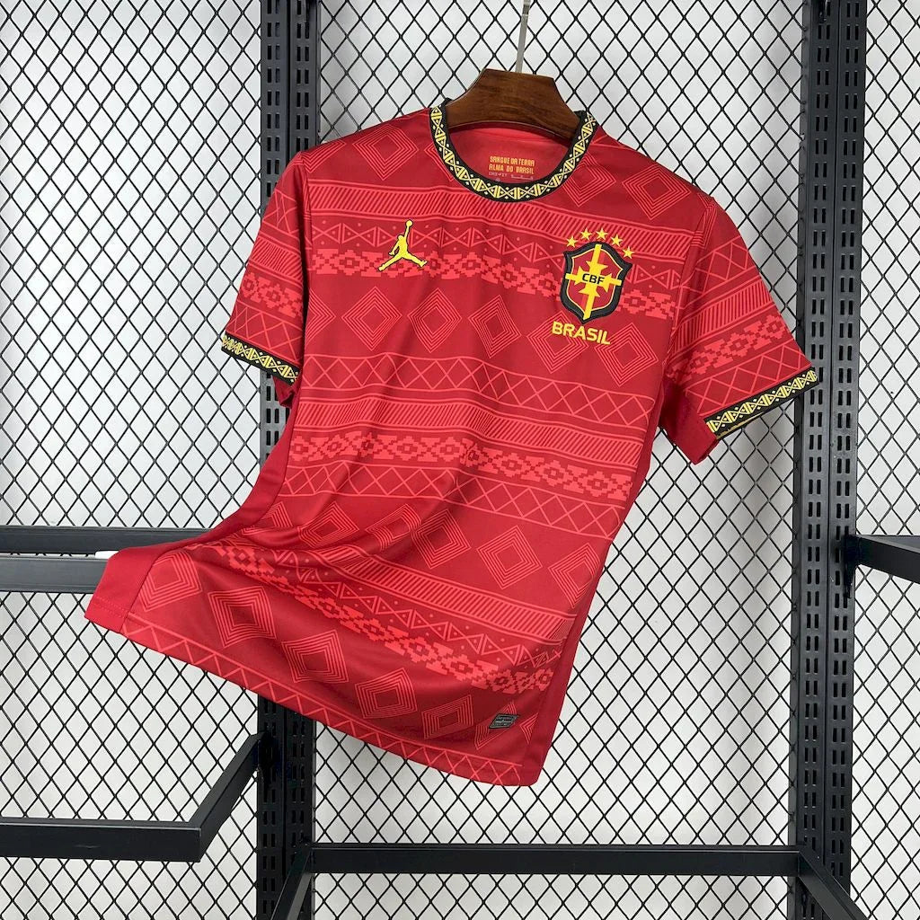 Camisola Brasil conceito 2025-26