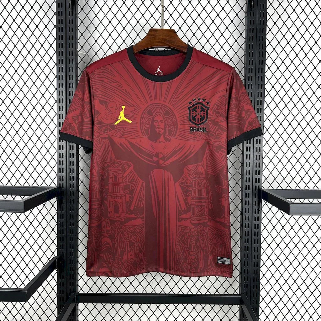 Camisola Brasil conceito 2025-26