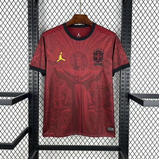 Camisola Brasil conceito 2025-26