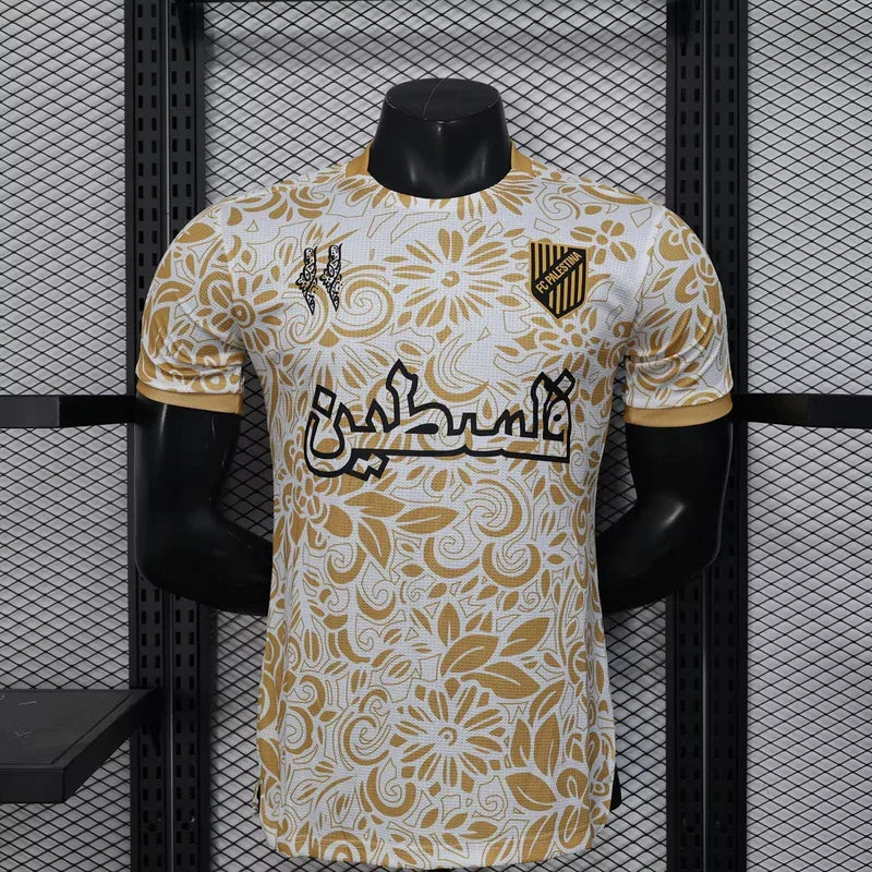 Camisola Palestina conceito 2025-26