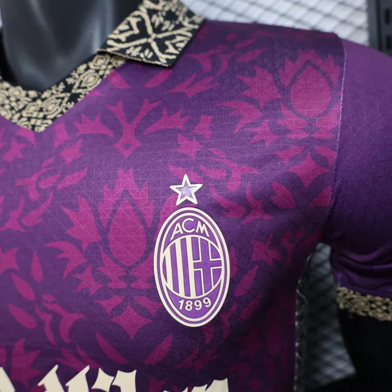 Camisola AC Milan conceito 2025-26