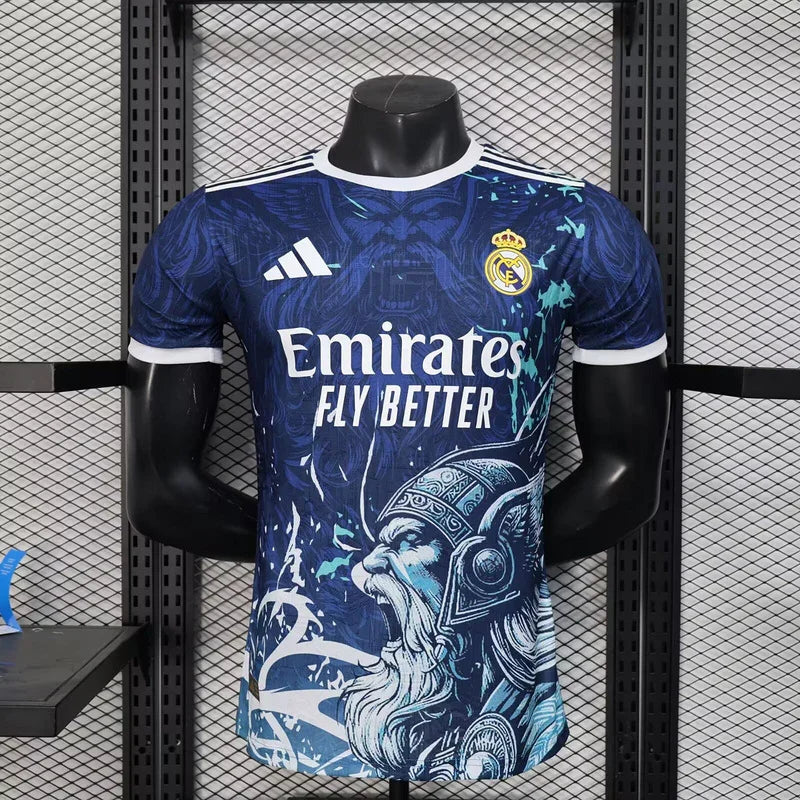 Camisola Real Madrid conceito 2025-26