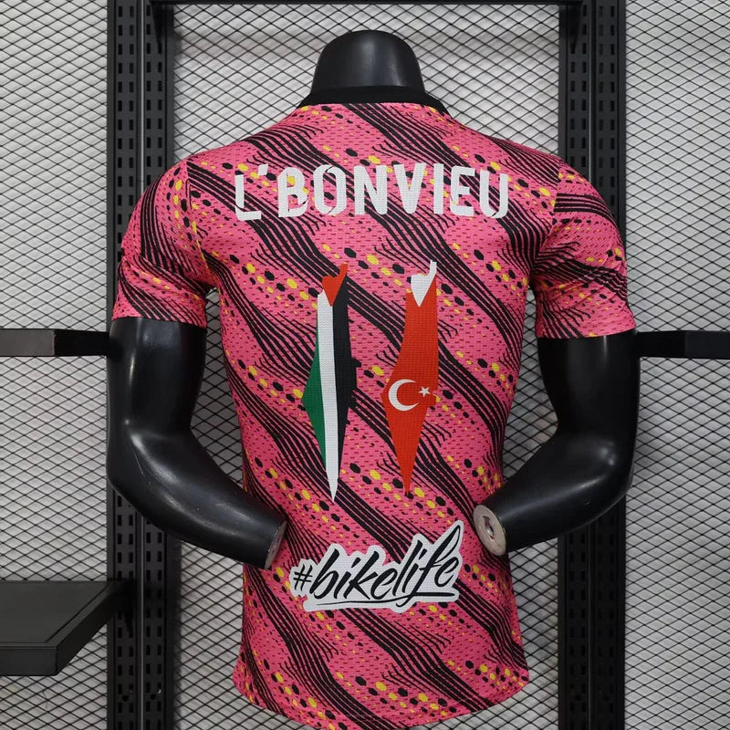 Camisola Palestina conceito 2025-26