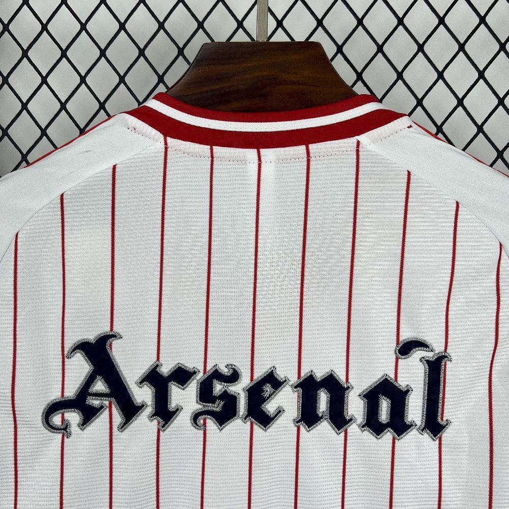 Fotballdrakt Arsenal Konsept 2025/26