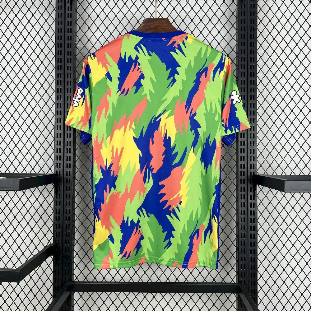 Camisola Brasil treino 2025-26