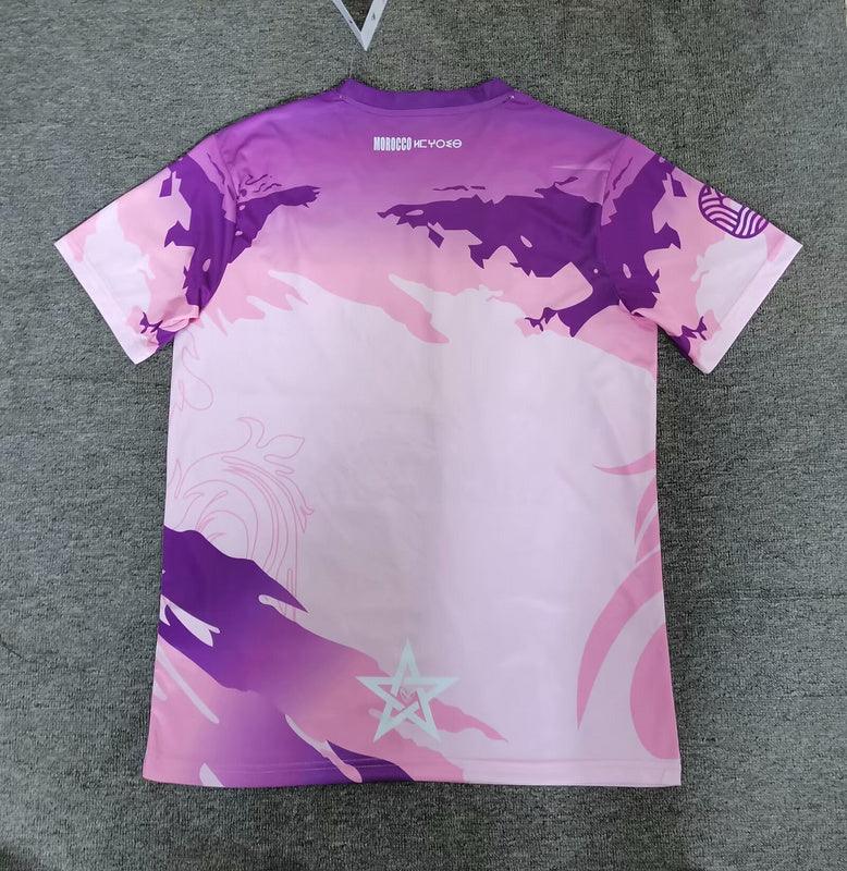 Camisola Marrocos conceito 2025-26