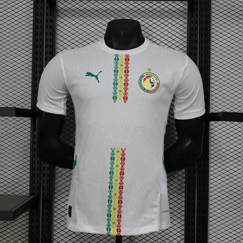 Voetbalshirt Senegal Afrika Cup 2025-26