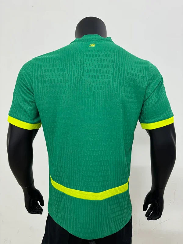 Fotballdrakt Senegal Borte Grønn Afrika Cup 2025/26