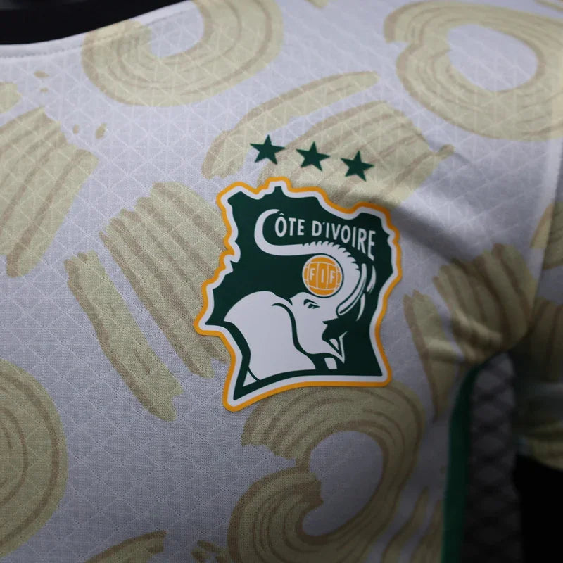 Camisola Costa do Marfim fora 2025