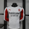 Voetbalshirt AC Milan lange mouw 2025-26