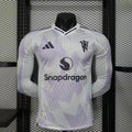 Voetbalshirt Manchester United lange mouw 2025-26