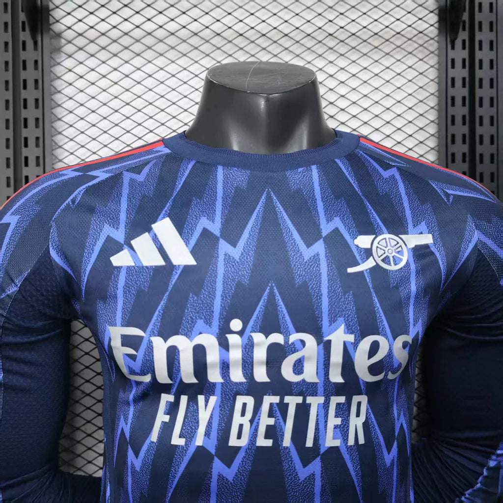Camisola Arsenal fora Mangas compridas 2025-26