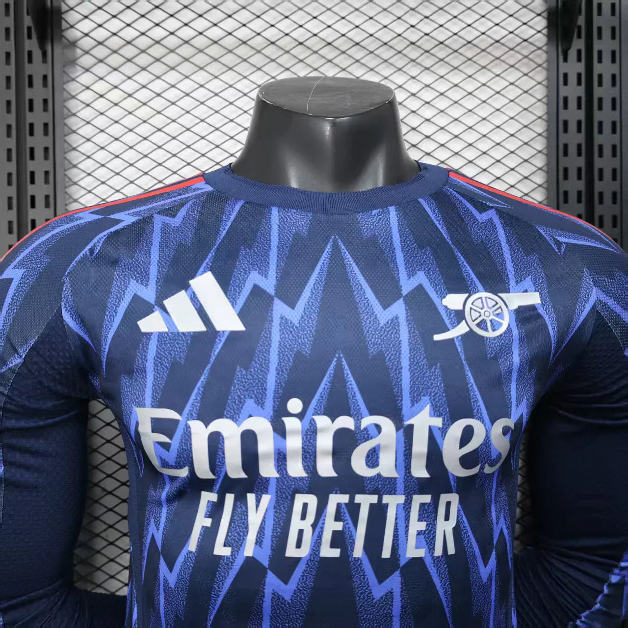 Camisola Arsenal fora Mangas compridas 2025-26