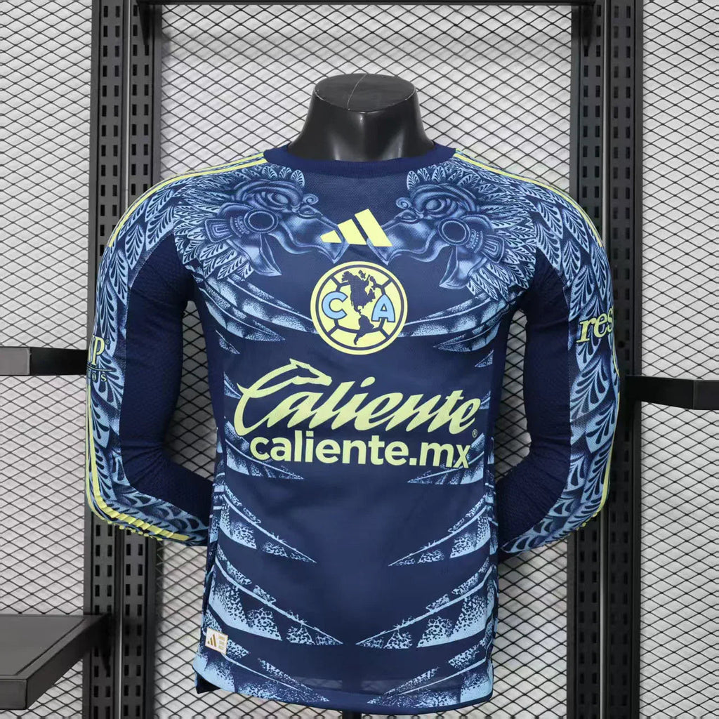 Camisola América mangas compridas 2025-26