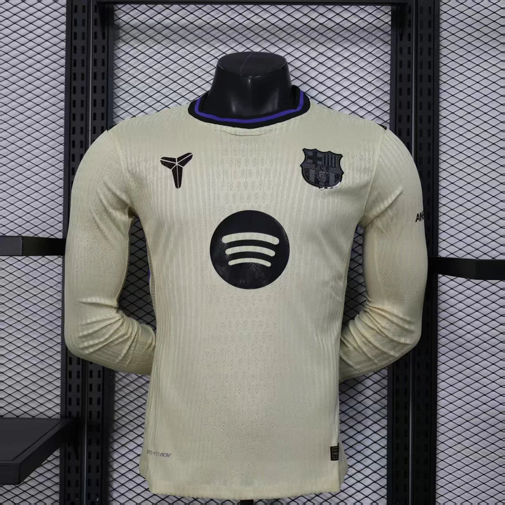 Voetbalshirt FC Barcelona uit lange mouw 2025-26