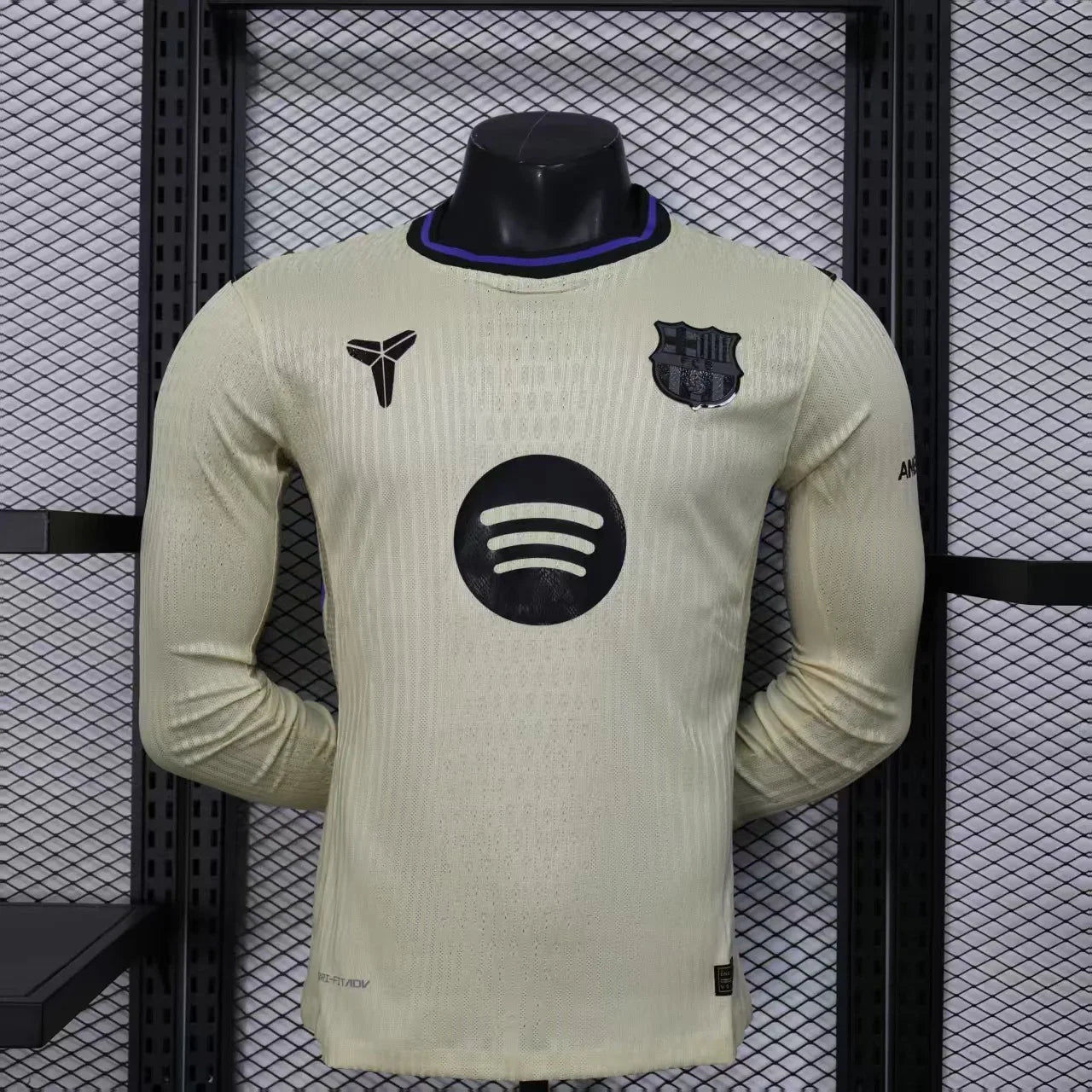 Voetbalshirt FC Barcelona uit lange mouw 2025-26