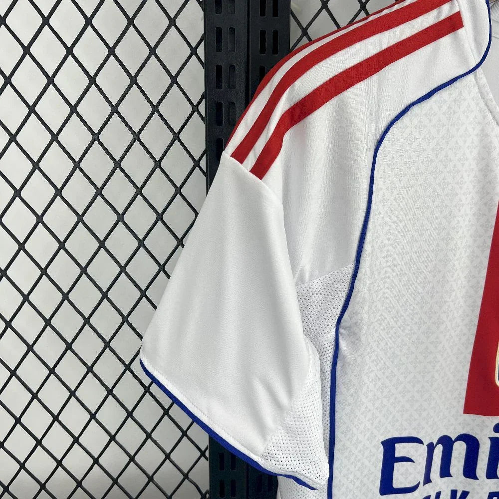 Fotballdrakt Lyon 2025/26