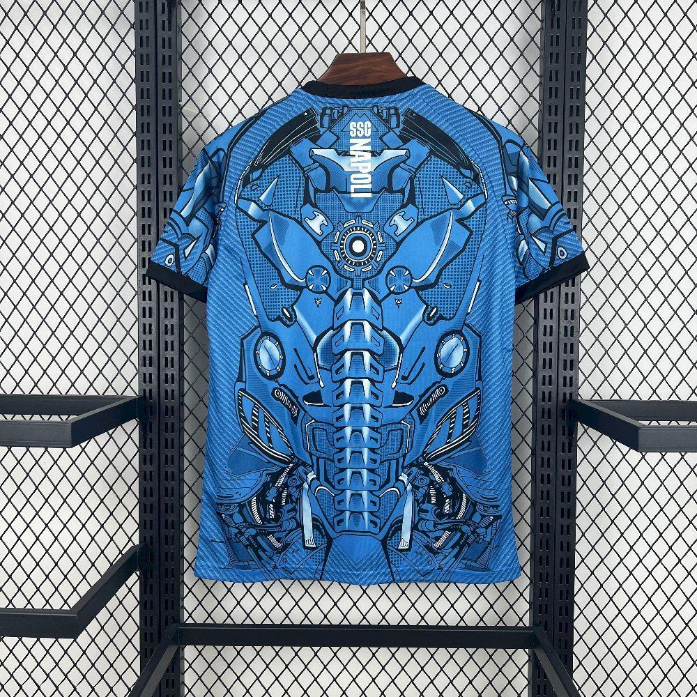 Camisola Napoli conceito 2025-26