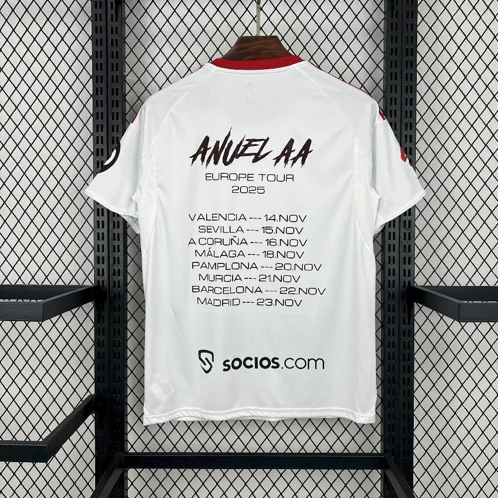 Fotballdrakt Sevilla Konsept 2025/26